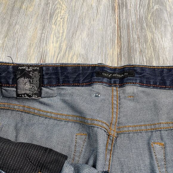 Cult Of Individuality Rebel Straight Japanese Jeans - Picture 2 of 6